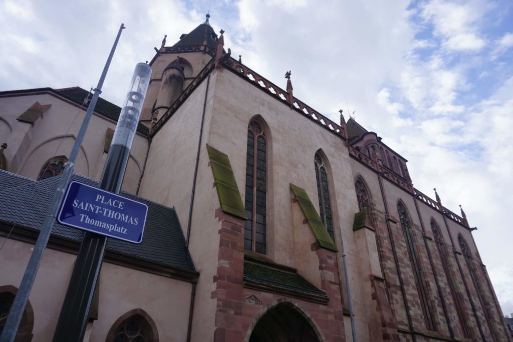 Thomaskirche - Straßburg