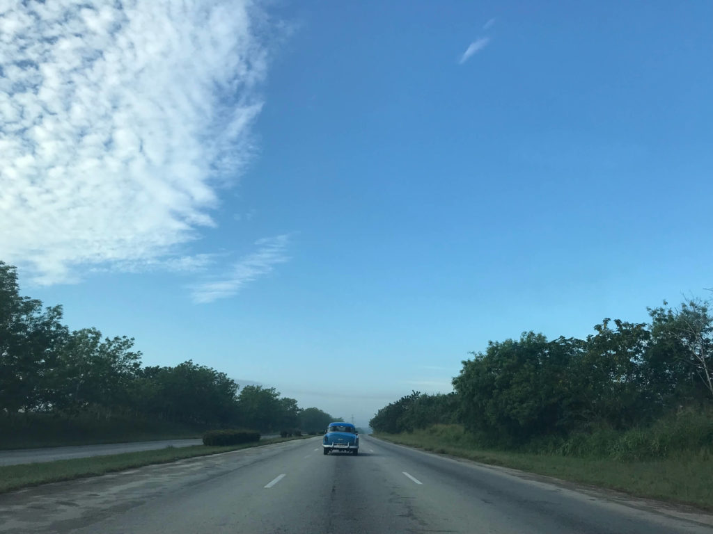Autobahn, Kuba, Pinar del Rio