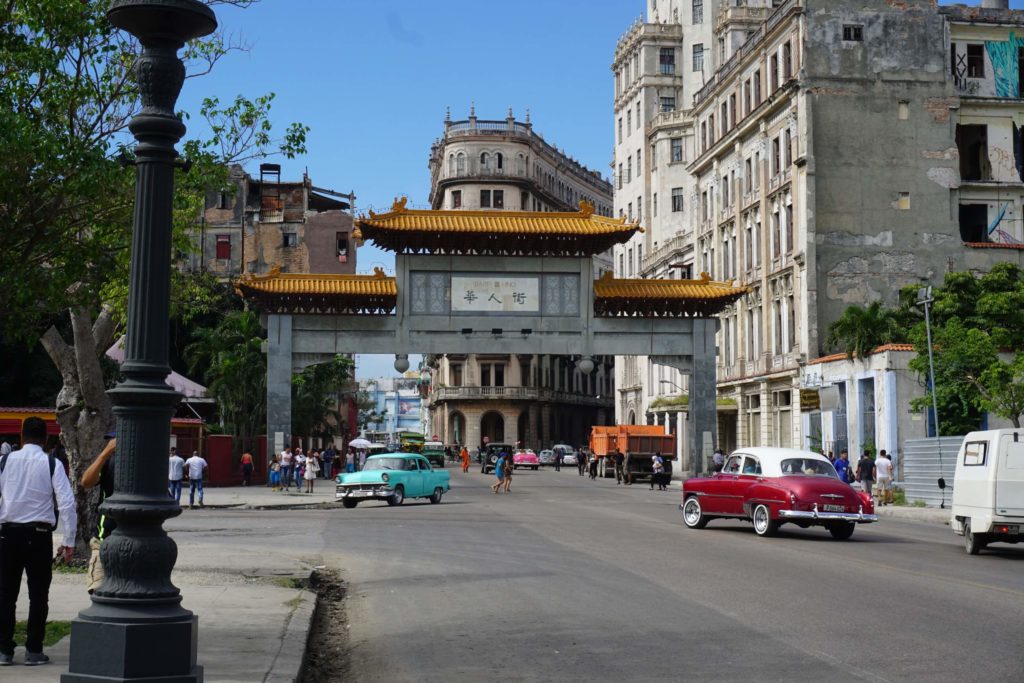 Barrio Chino, Drachentor, Havanna, Kuba