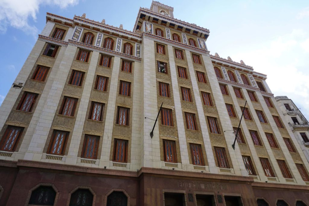Edificio Bacardi Gebäude, Havanna, Kuba