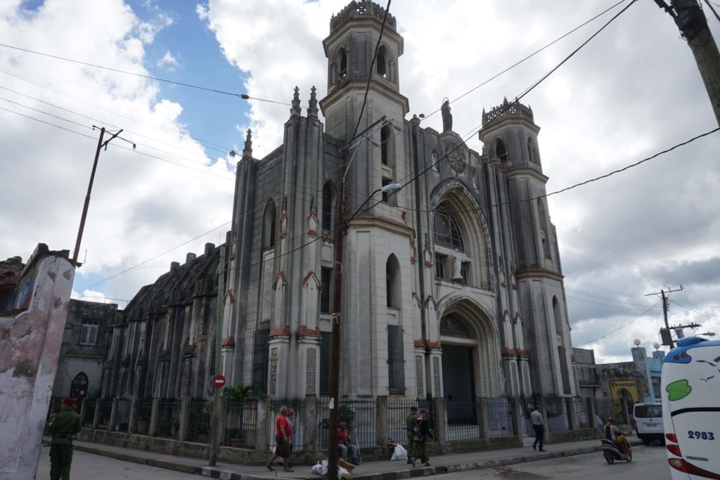 Iglesia Santa Clara de Asis, Kuba