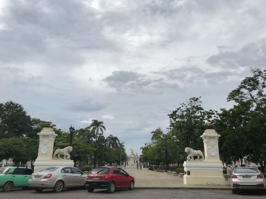 Parque José Marti, Cienfuegos, Kuba