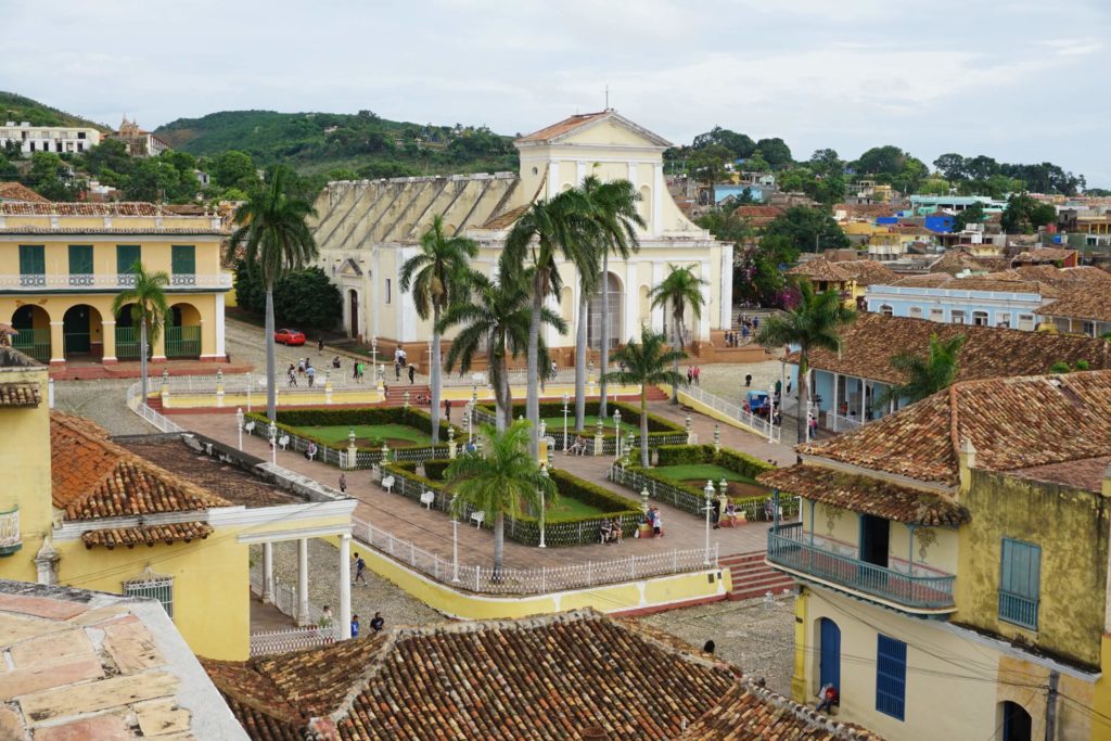 Plaza Mayor, Trinidad, Kuba