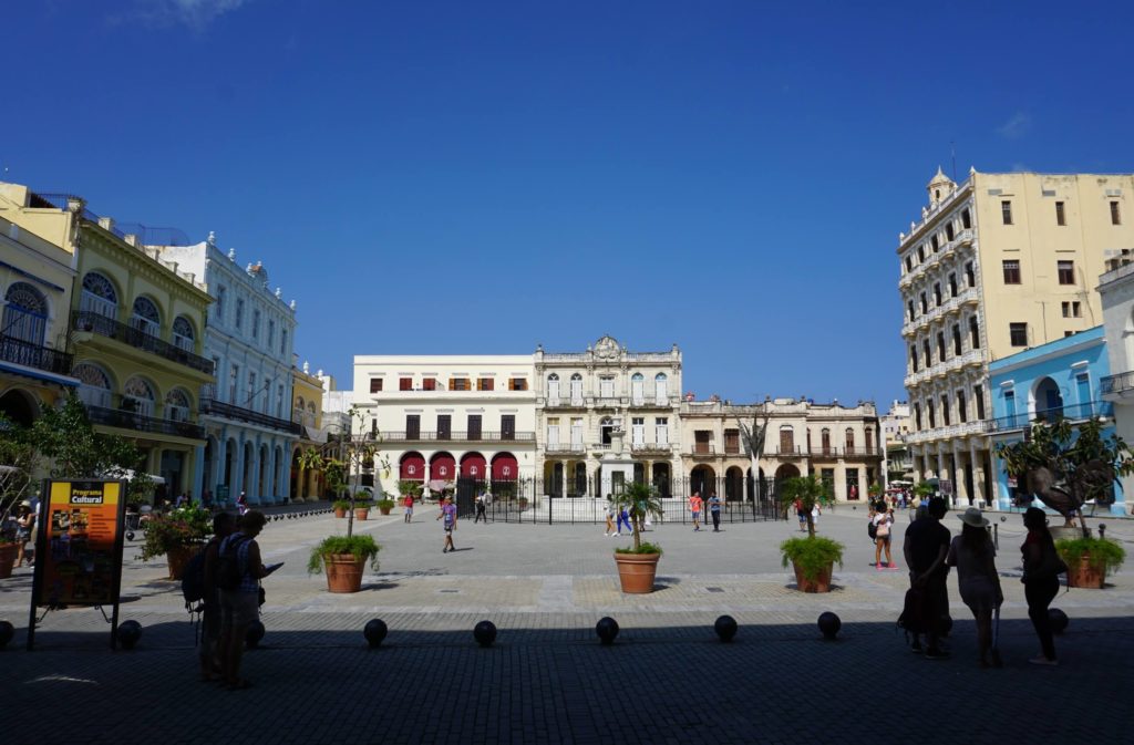 Plaza Vieja, Havanna, Kuba