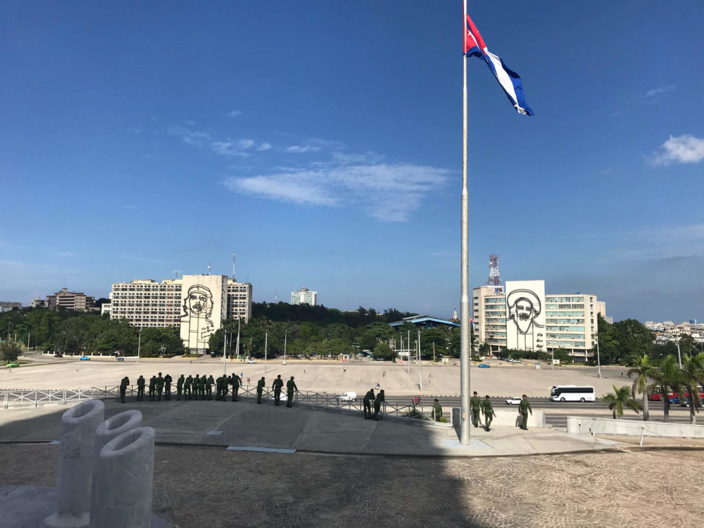 Plaza de la Revolución, Havanna, Kuba