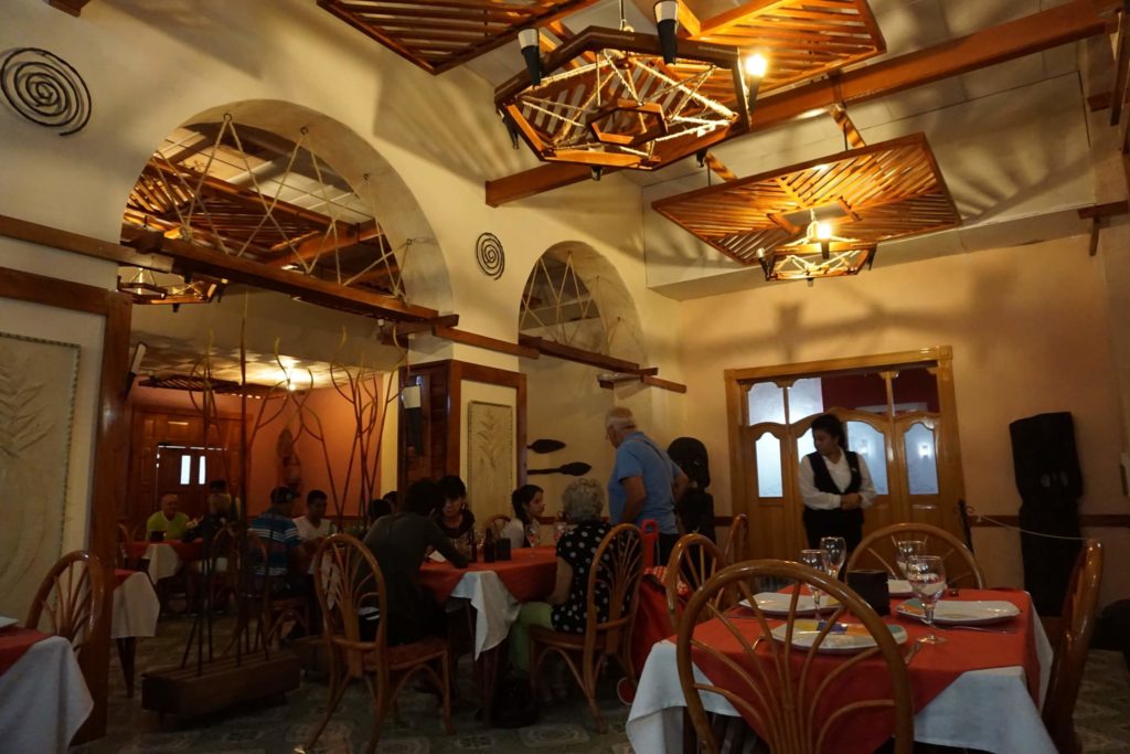 Restaurant Polinesio, Cienfuegos, Kuba