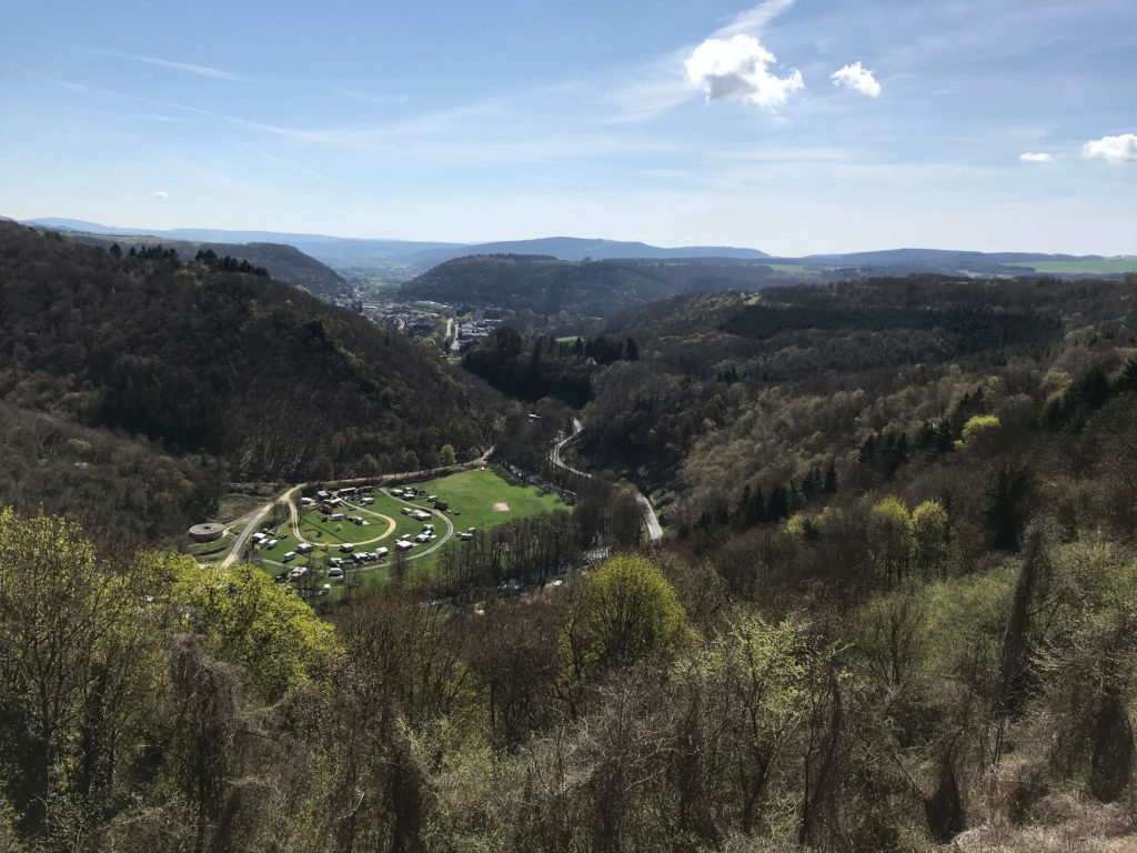 Ausblick Schloss Dhaun