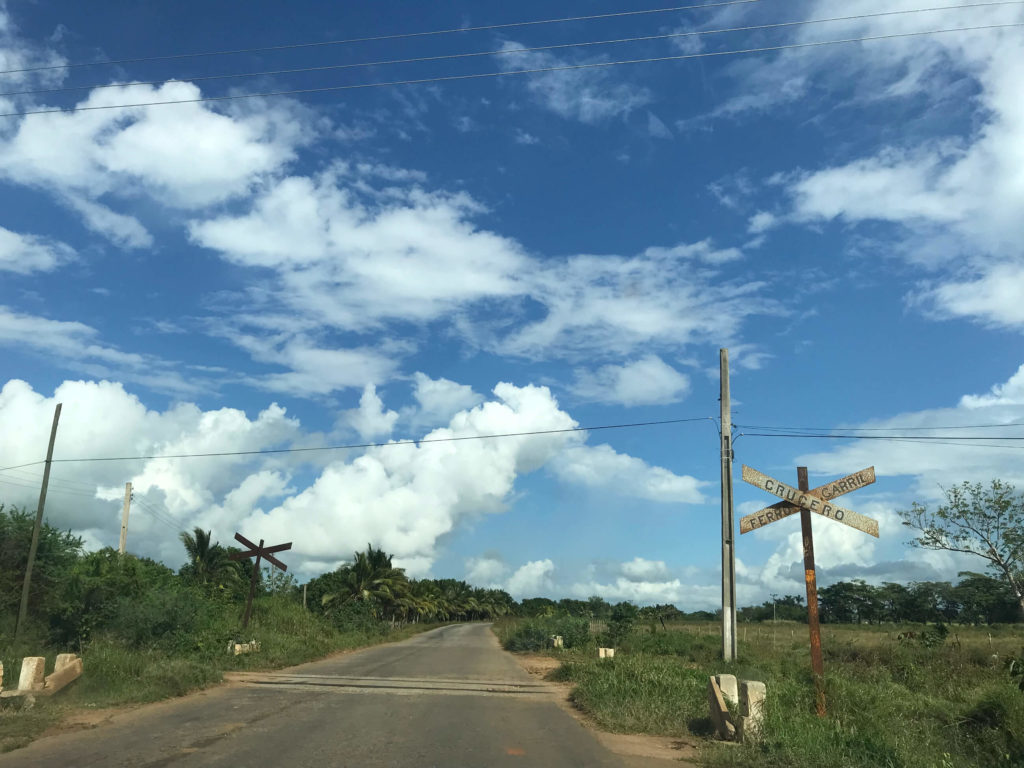 Crossing in Cuba