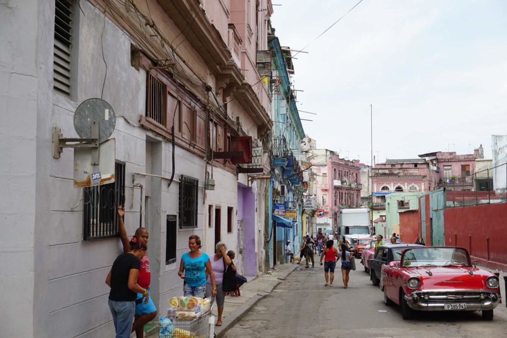 Boulevard de San Rafael, Havana, Cuba