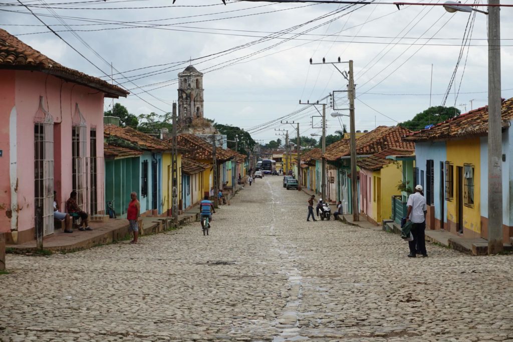Calle Santa Ana, Trinidad, Cuba