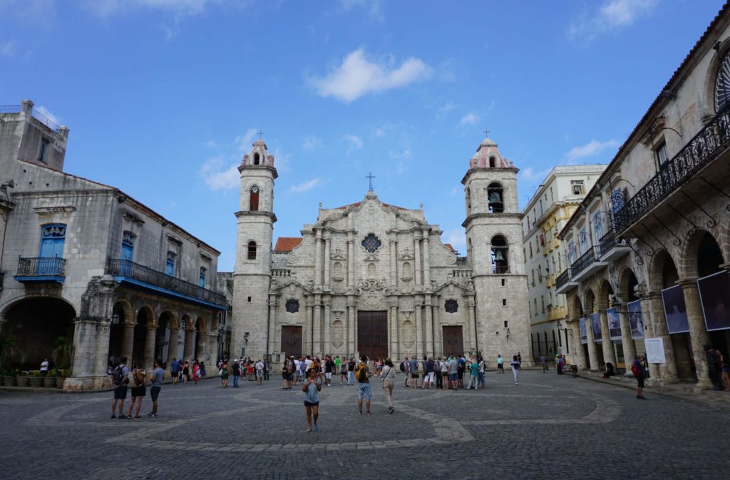 Catedral de San Cristóbal, Havana, Cuba