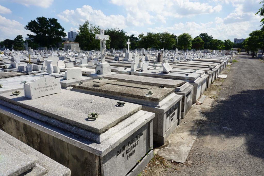 Cementerio Cristóbal Colón, Havana