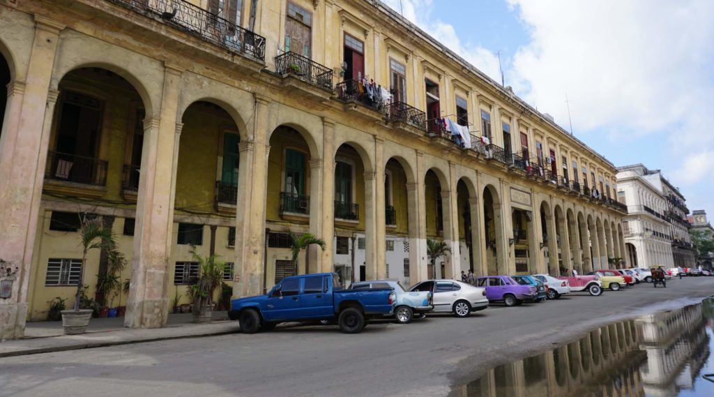 Edificio Balaguer, Havanna, Cuba