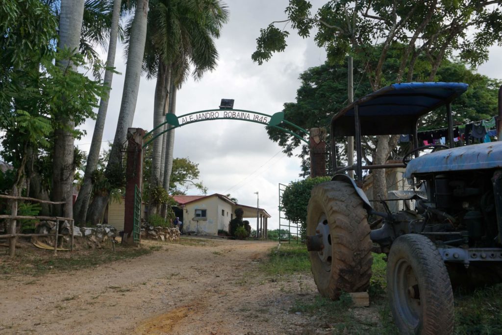 Finca El Pinar Robaina, Pinar del Rio, tobacco plantation