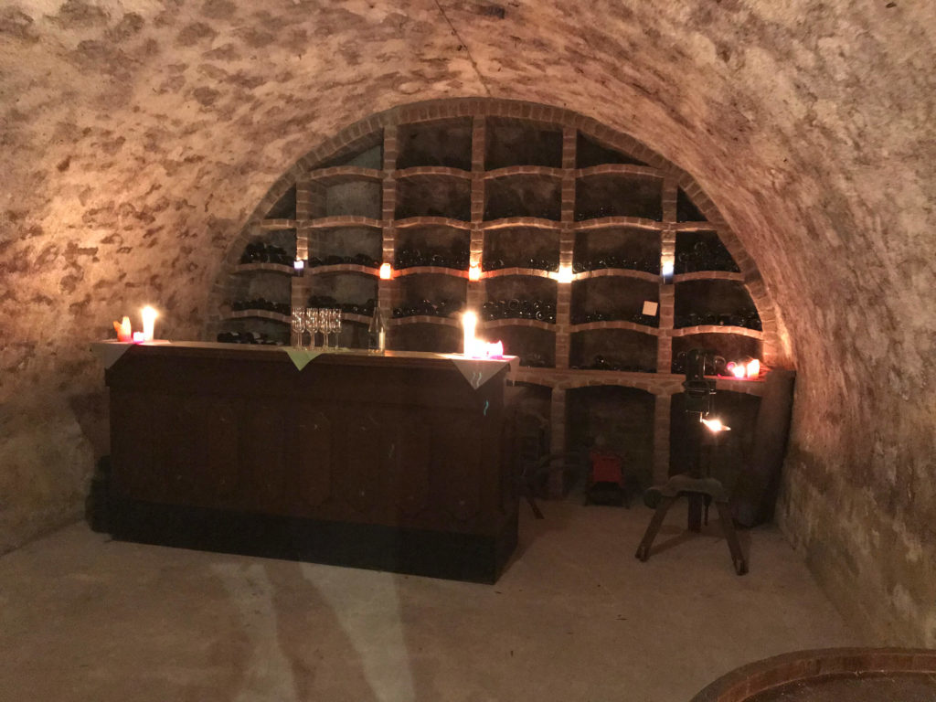 Vaulted Cellar