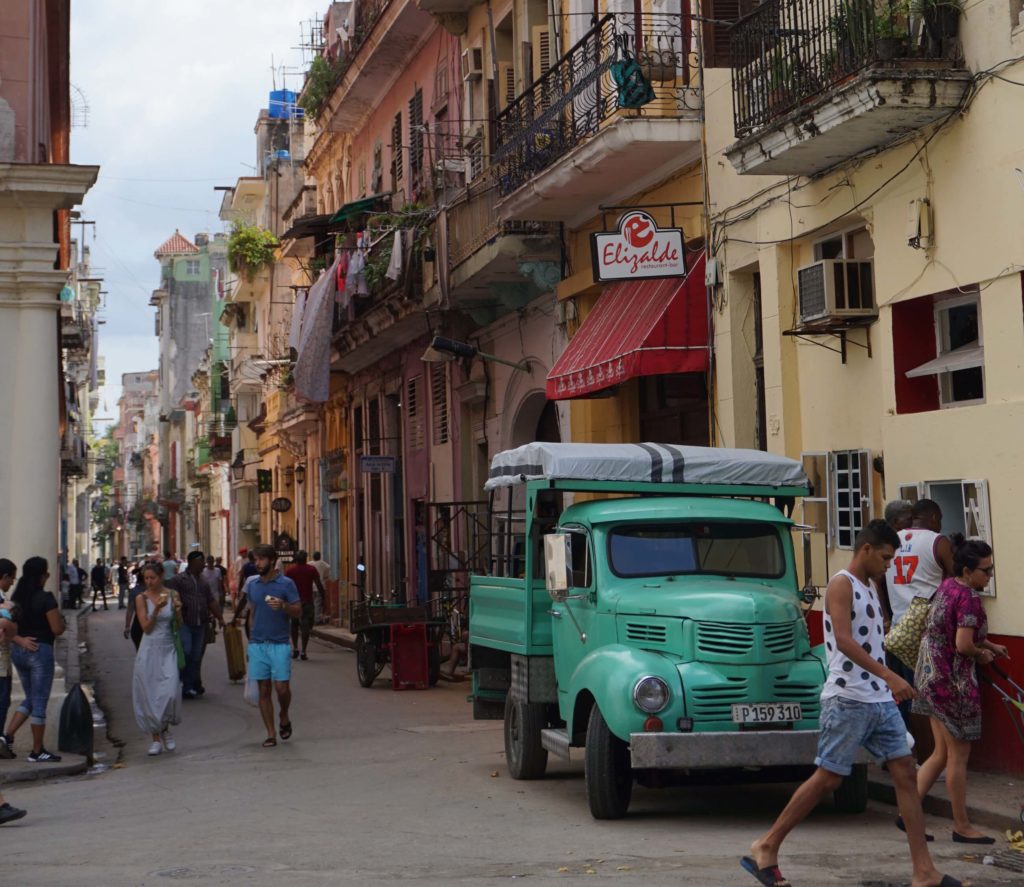 Havana Old town, Cuba