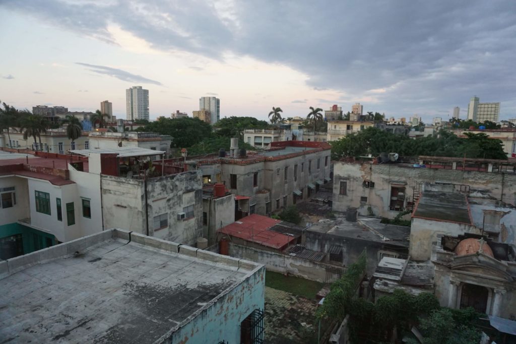 Hotel Sercotel Paseo Habana, Backyard, Havana, Cuba