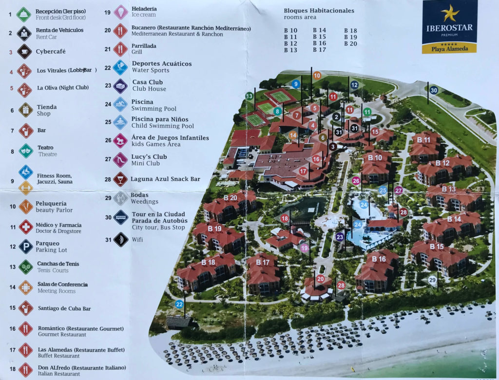 IBEROSTAR Playa Alameda Overview Varadero Cuba