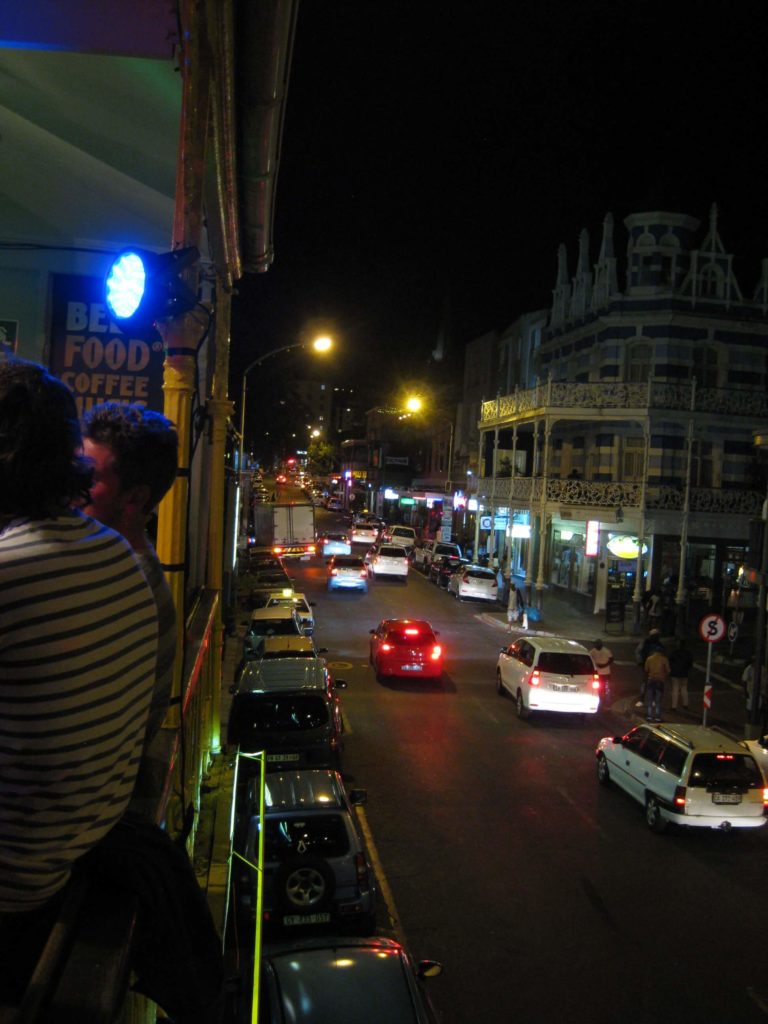 Long Street Cape Town