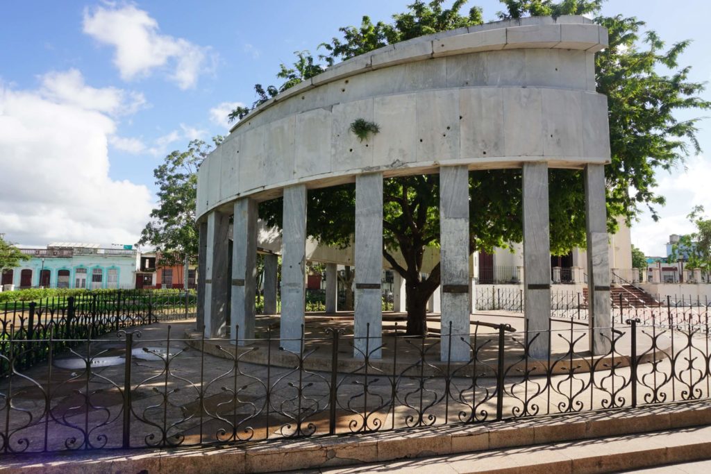 Monumento Fundacional de la Ciudad de Santa Clara, Cuba