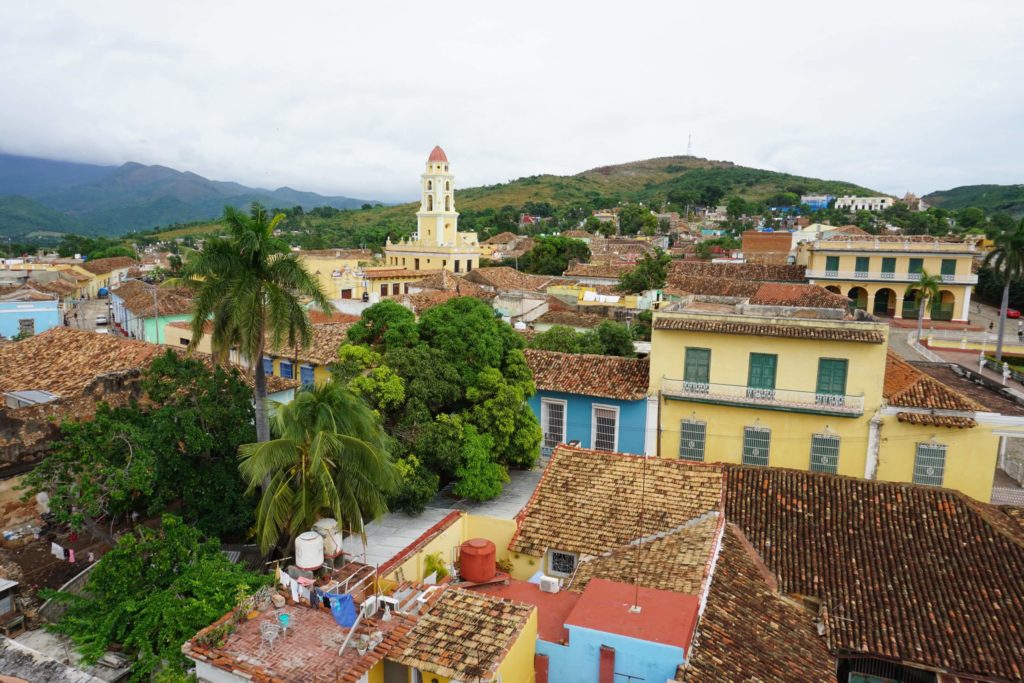 Museo Nacional de la Lucha Contra Bandidos, Aussicht, Trinidad, Cuba