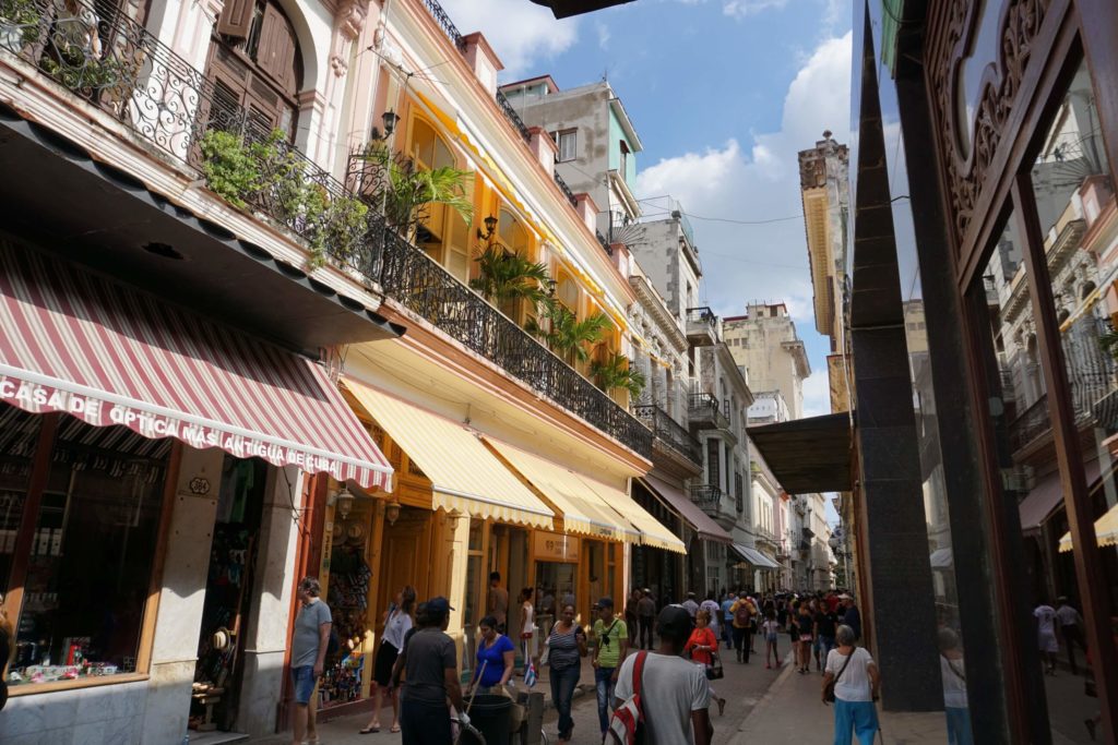 Obispo, Havana, Cuba