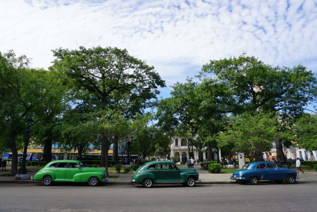Vintage cars Havana Cuba