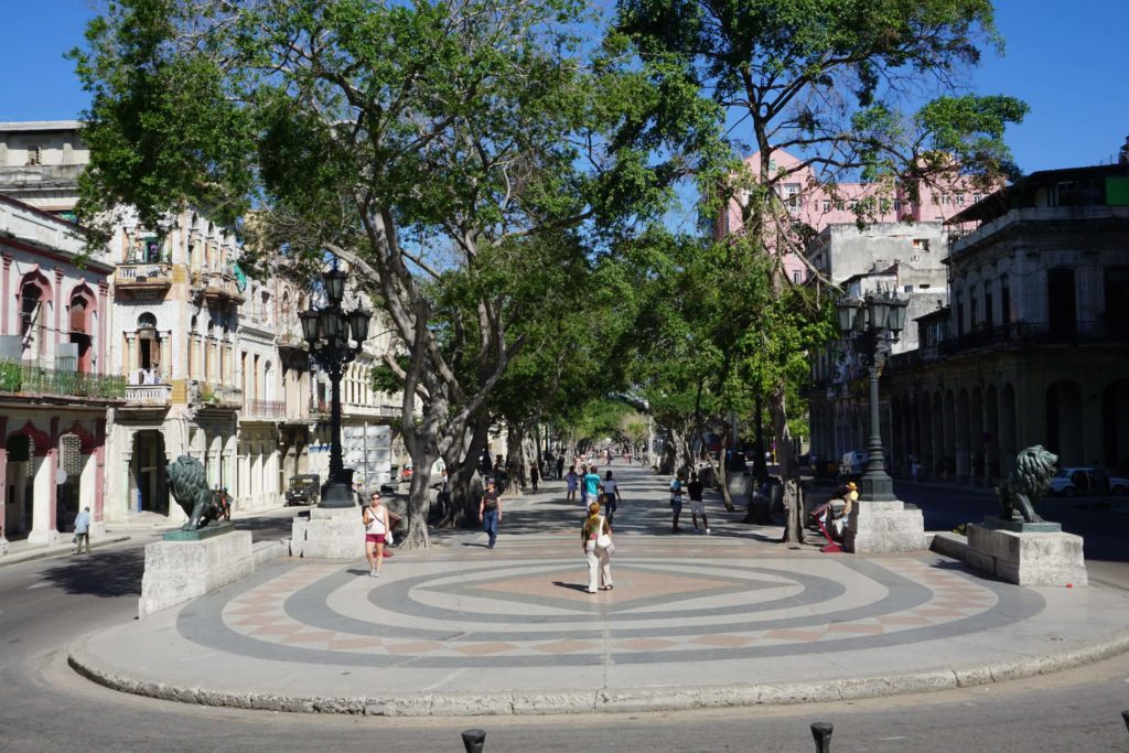 Paseo de Marti, Havana, Cuba