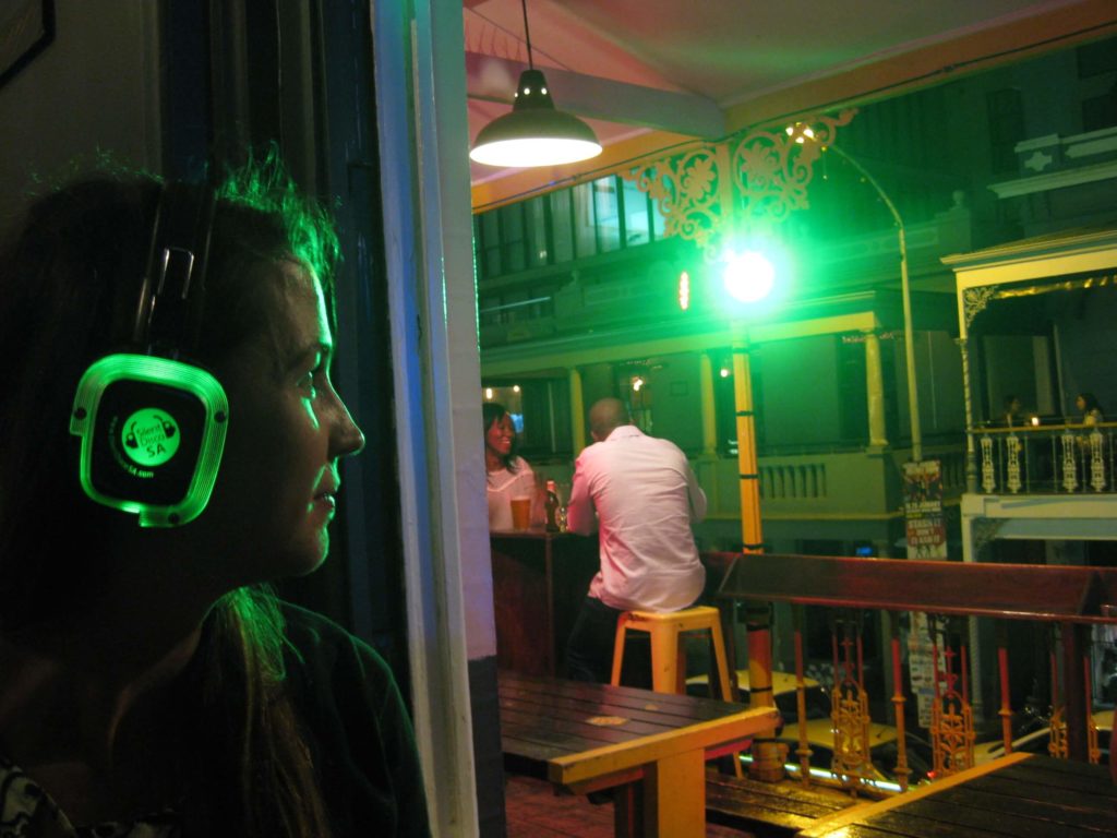 Silent Disco Beerhouse Cape Town