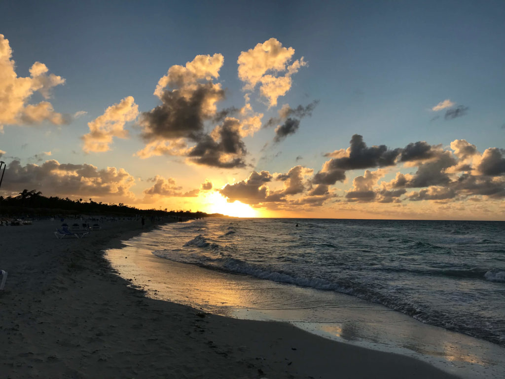 Sunset, Varadero, Cuba