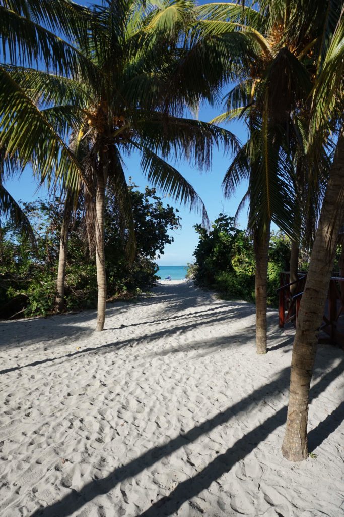 Beach access IBEROSTAR Playa Alameda Varadero Cuba