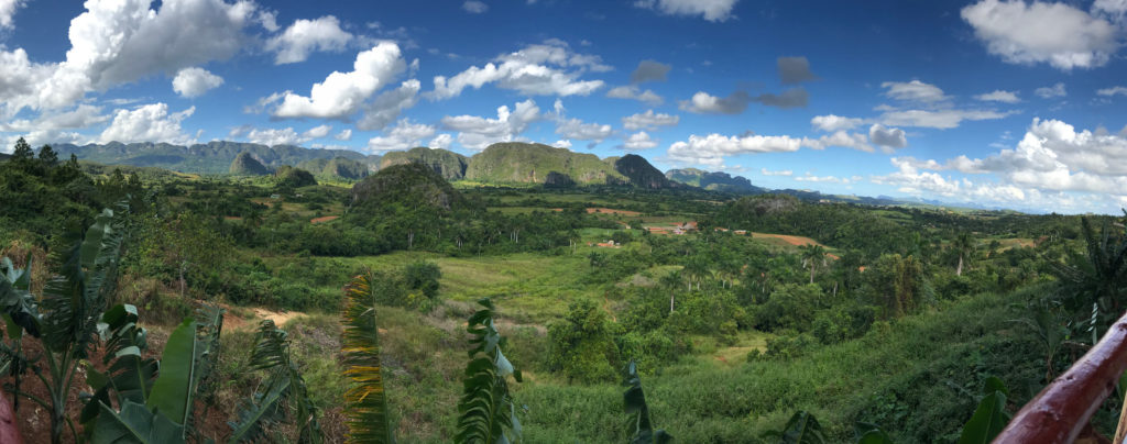 Valle de Viñales, Panorama, Cuba