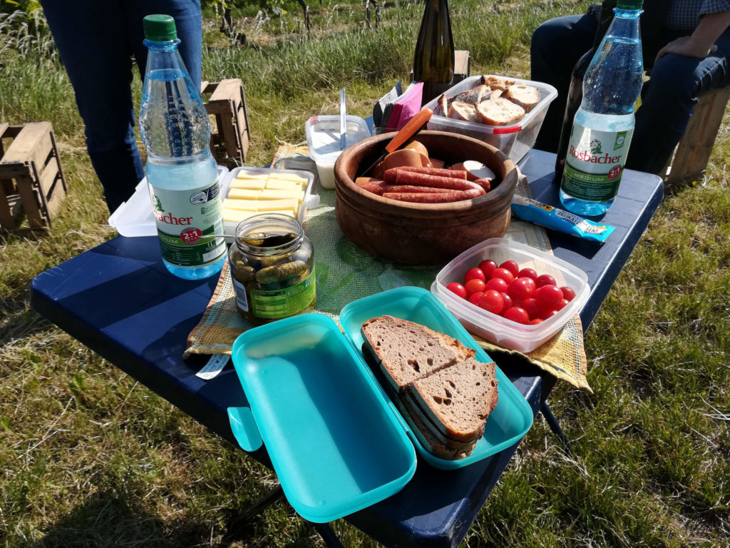 4. Weingut Rainer Gießen - Weinwanderung im Zellertal