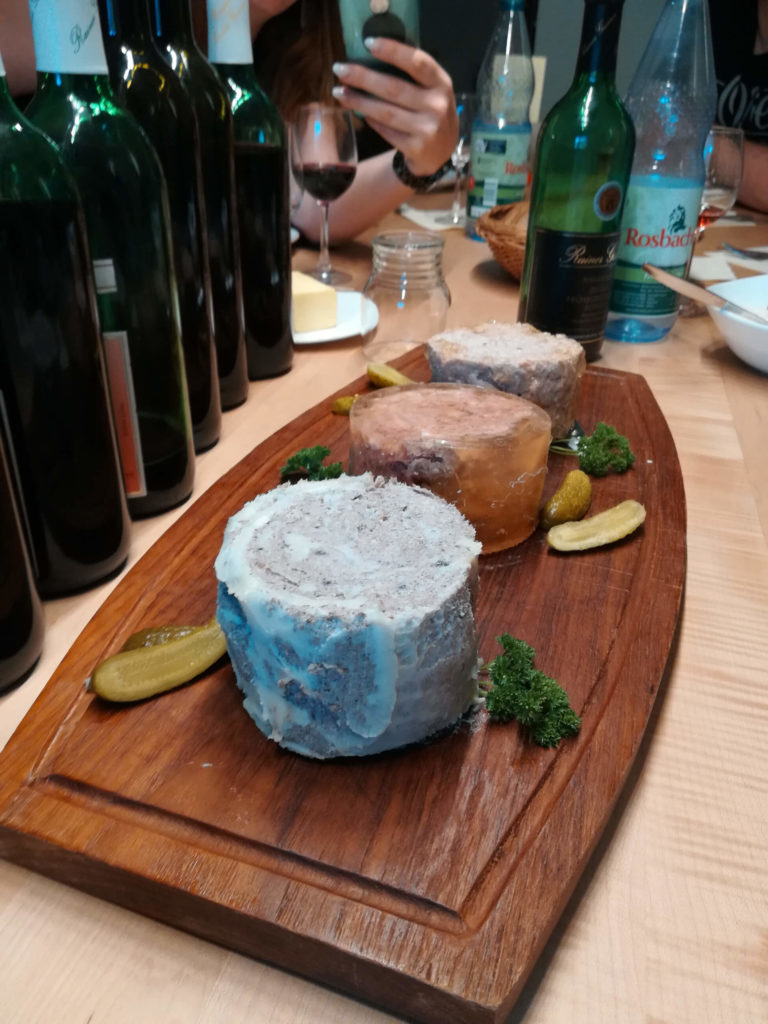 6. Weingut Rainer Gießen - Weinwanderung im Zellertal