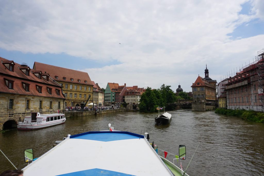 Personenschifffahrt Kropf Bamberg boat trip