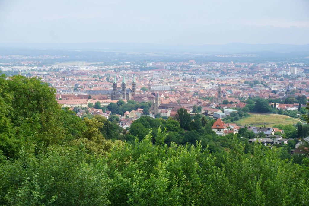 Altenburg - view on Bamberg 