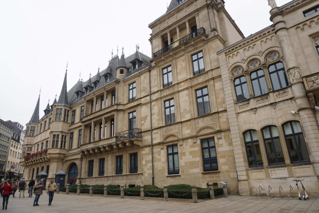 Palais Grand-Ducal