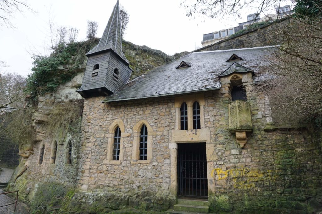 Chapelle Saint-Quirin