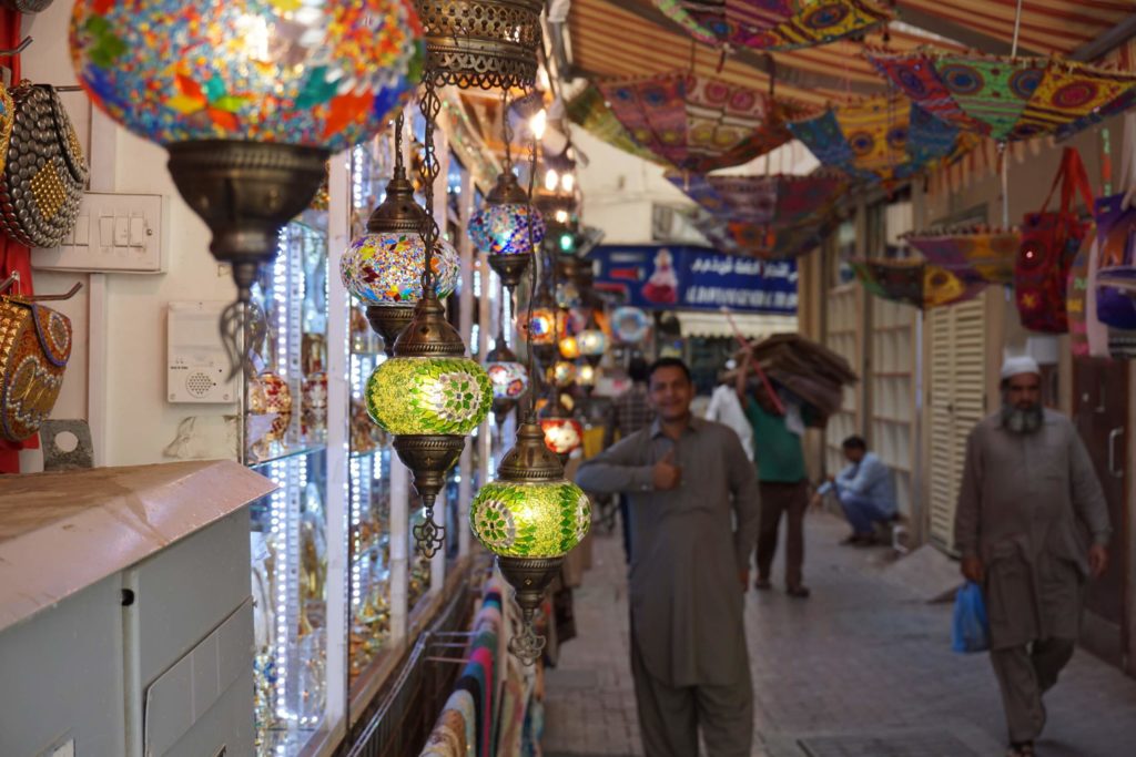 Markt in der Altstadt Dubais