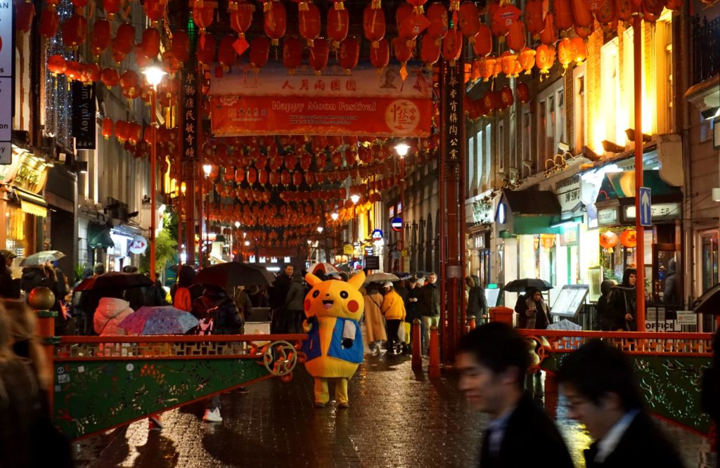 Chinatown London