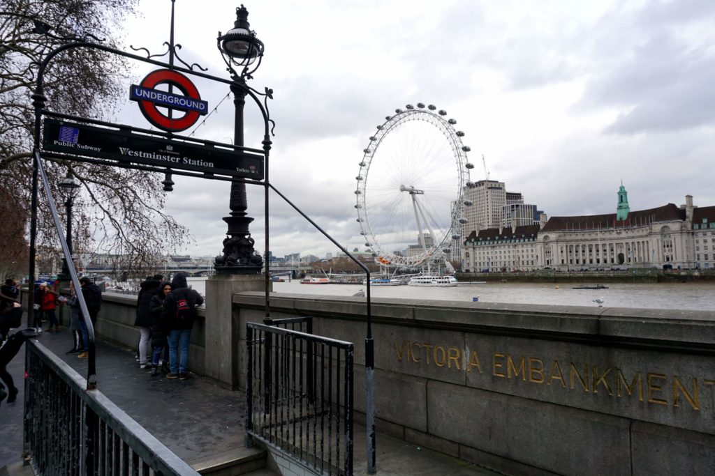 London - Westminster Station