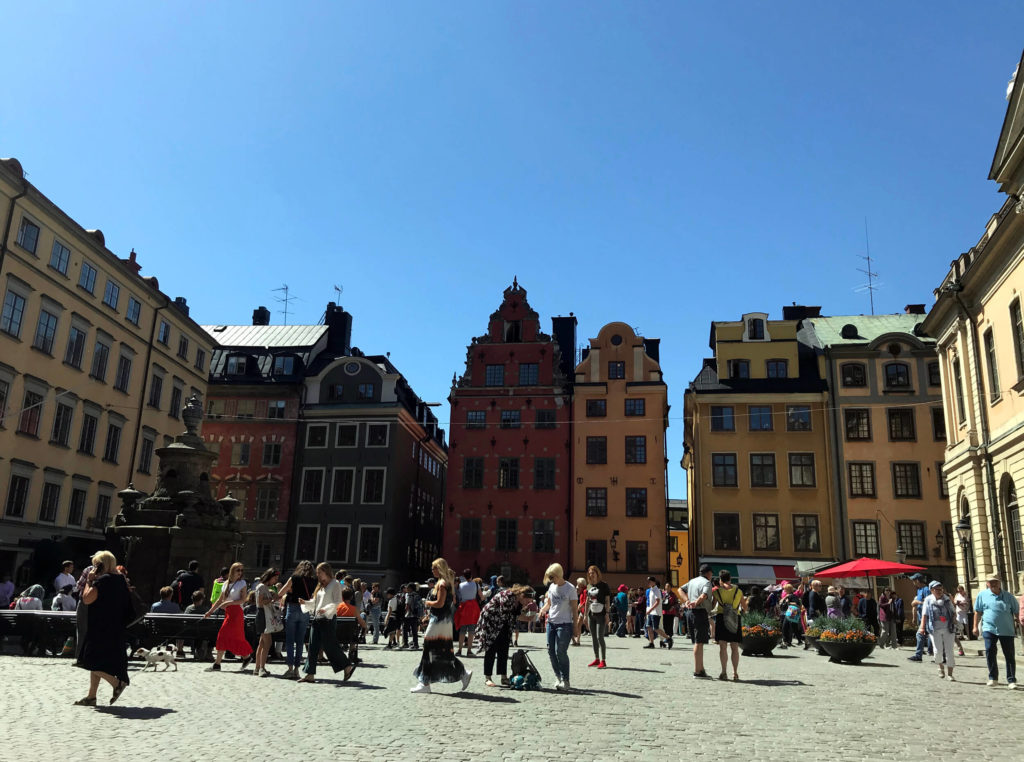 Stortorget in Gamla Stan, Stockholm