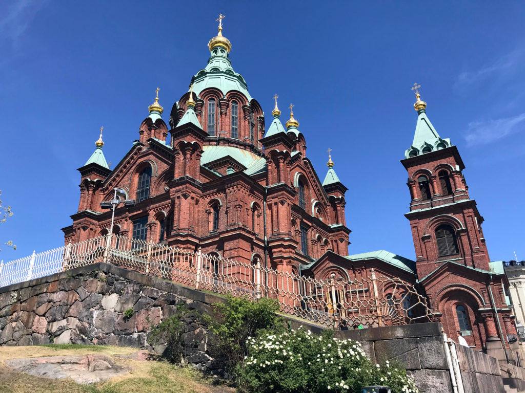 Uspenski Kathedrale in Helsinki