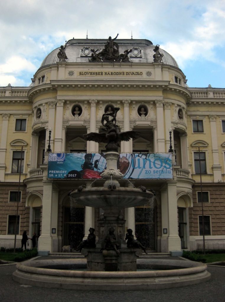 10 Slowakisches Nationaltheater Bratislava
