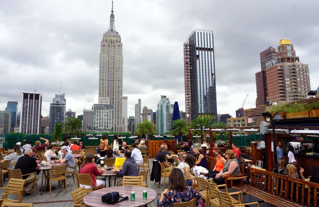New York 230 Rooftop Bar