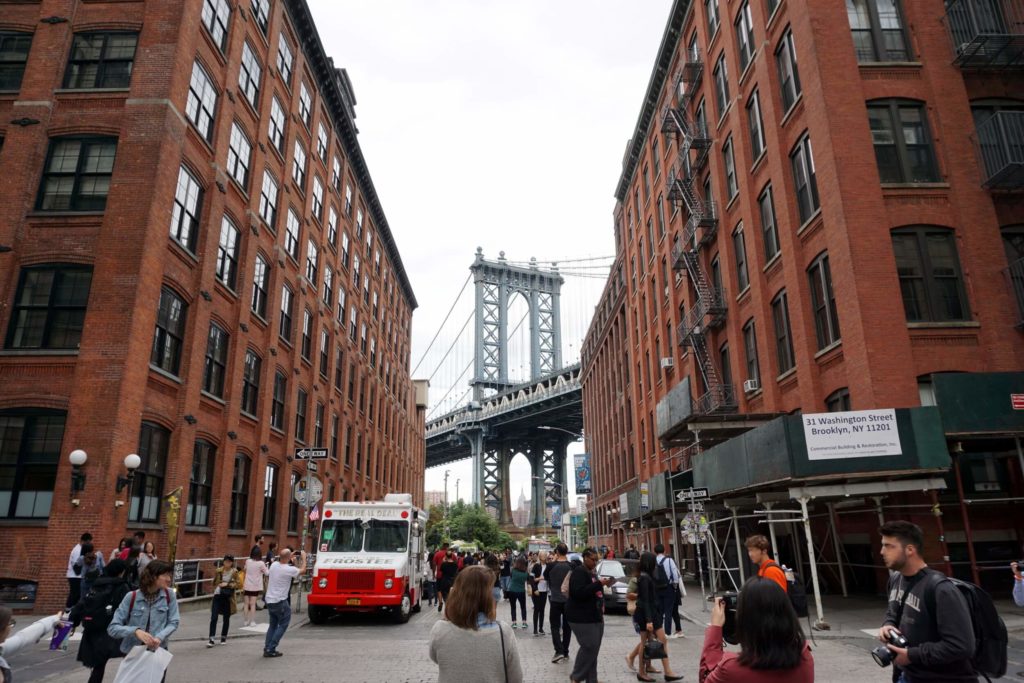 New York Dumbo Manhattan Bridge