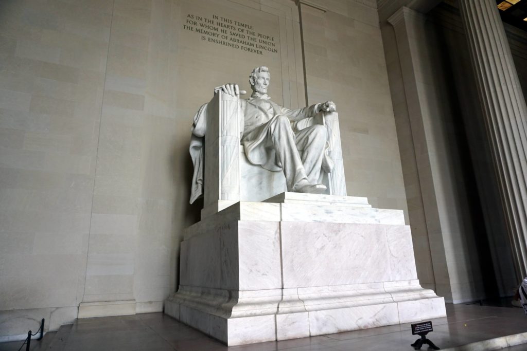 Washington Lincoln Memorial