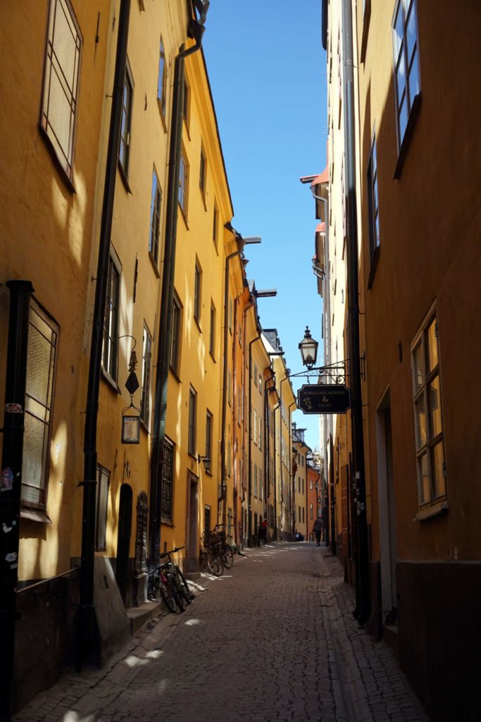 Old town Riddarholmen