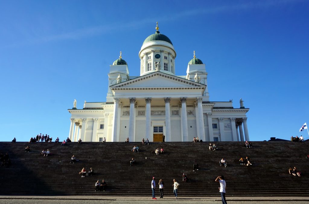 Helsinki cathedral