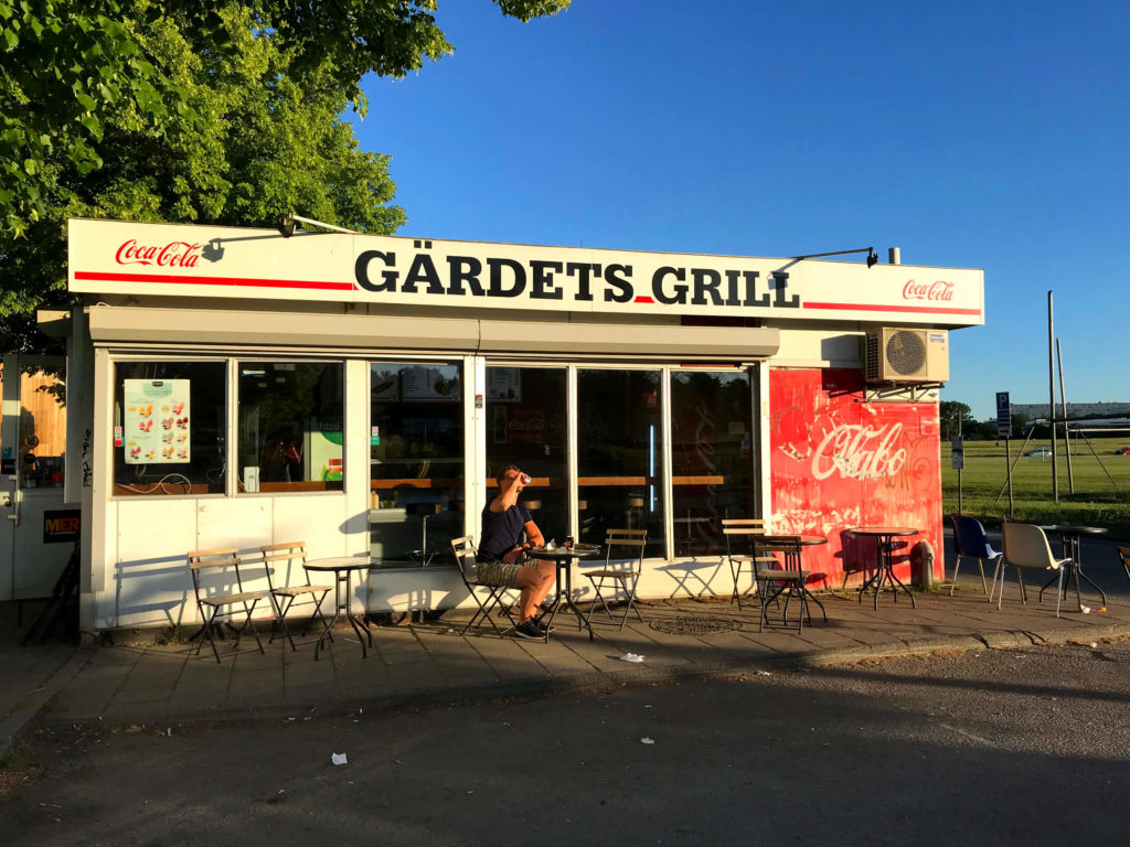 Gärdets Grill in Stockholm